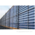 Windbreak hek muurstof onderdrukking winddicht hek